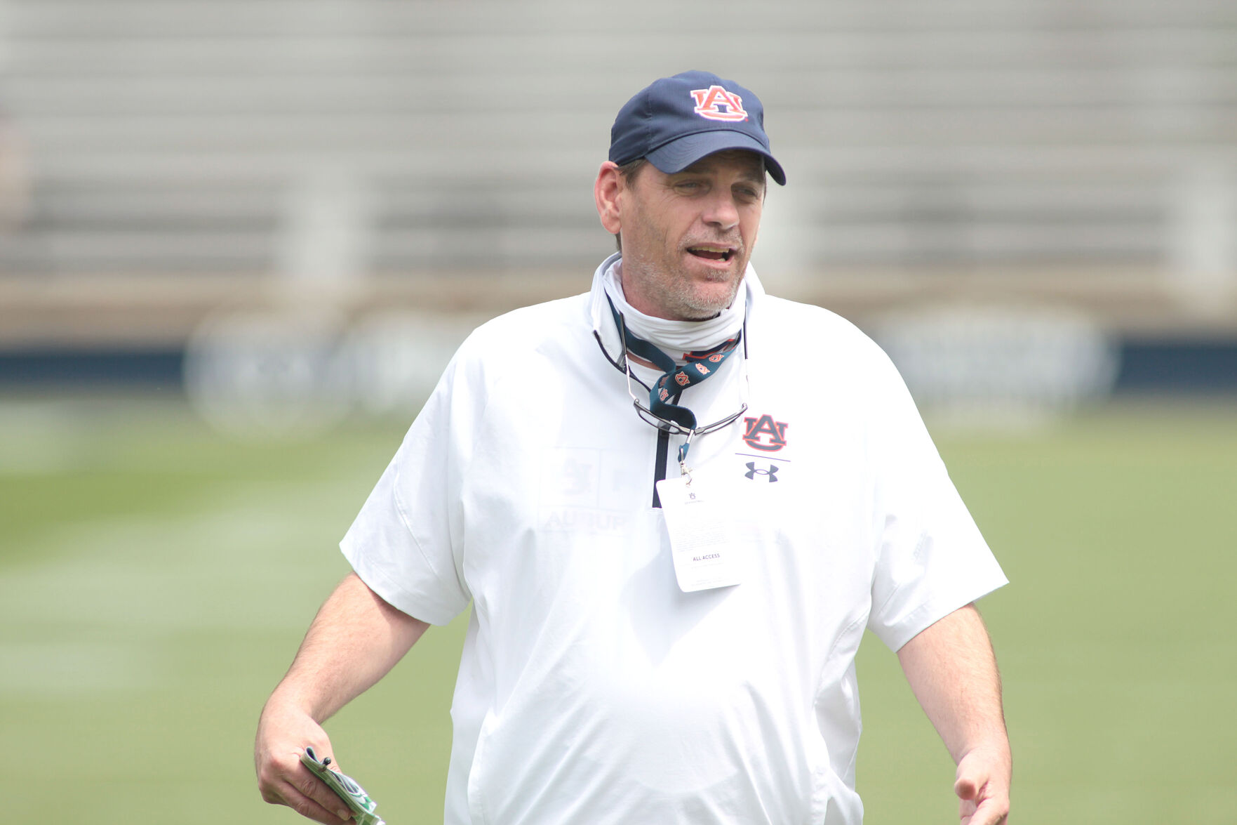 Auburn A-Day Game 2021